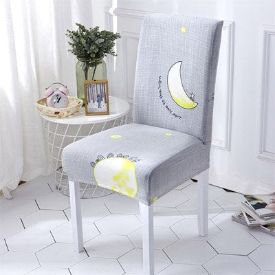 New - elastic stool references for all common stool shapes abstract patterns, elegant, feathers - new