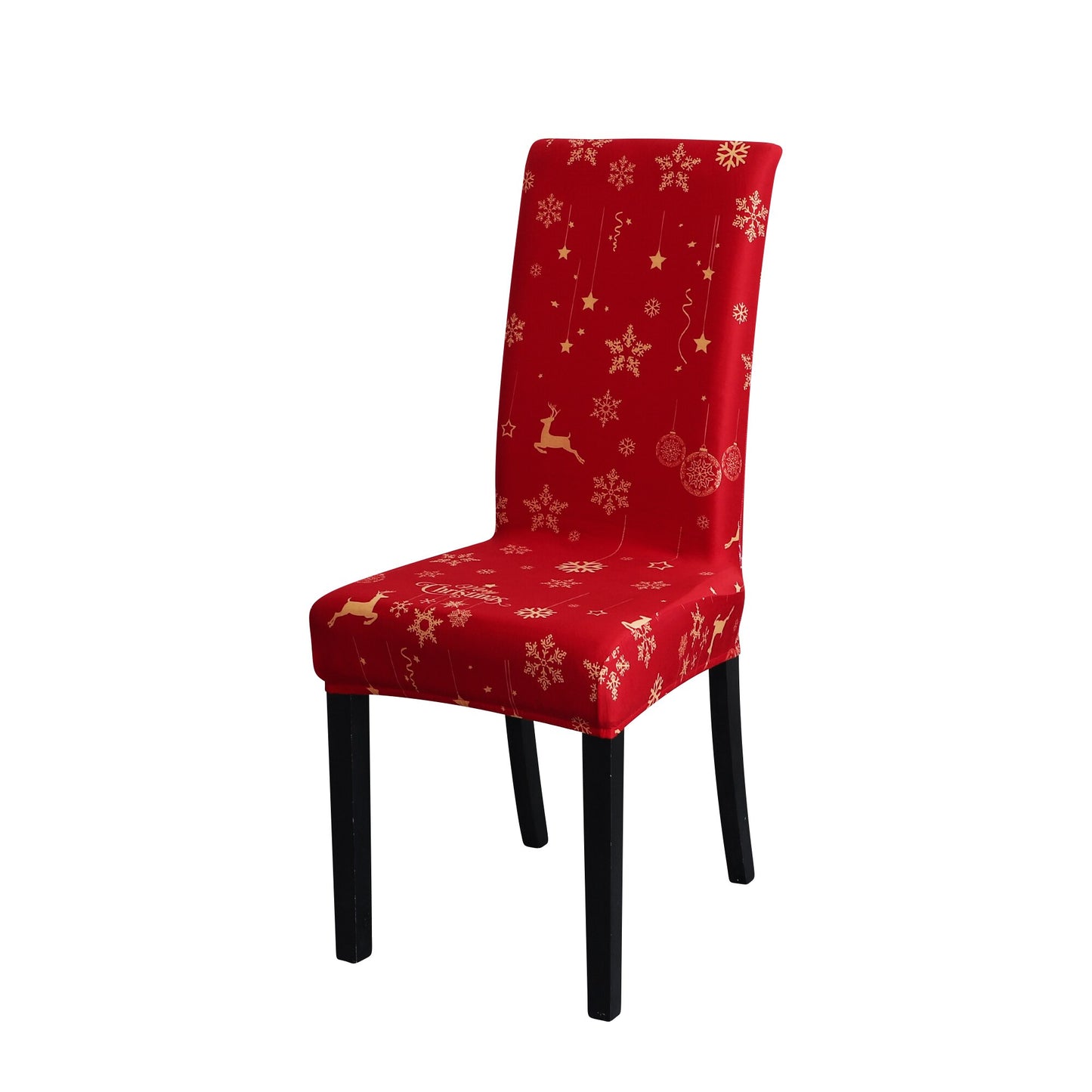 Nouveau - couvertures de chaise pour toutes les formes de selles communes Elastic Limited Christmas Edition
