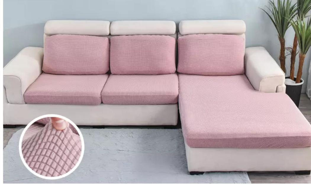 Elastic sofa covers for caroma patterns, water -repellent