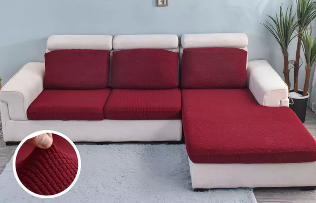 Elastic sofa covers for caroma patterns, water -repellent
