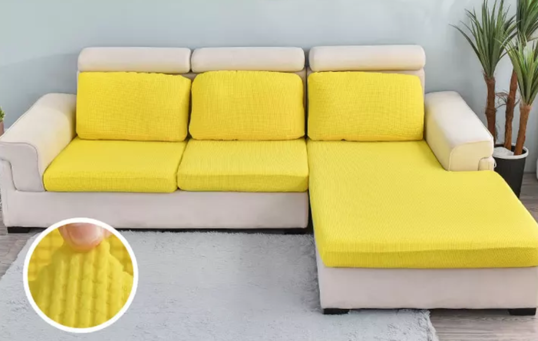 Elastic sofa covers for caroma patterns, water -repellent