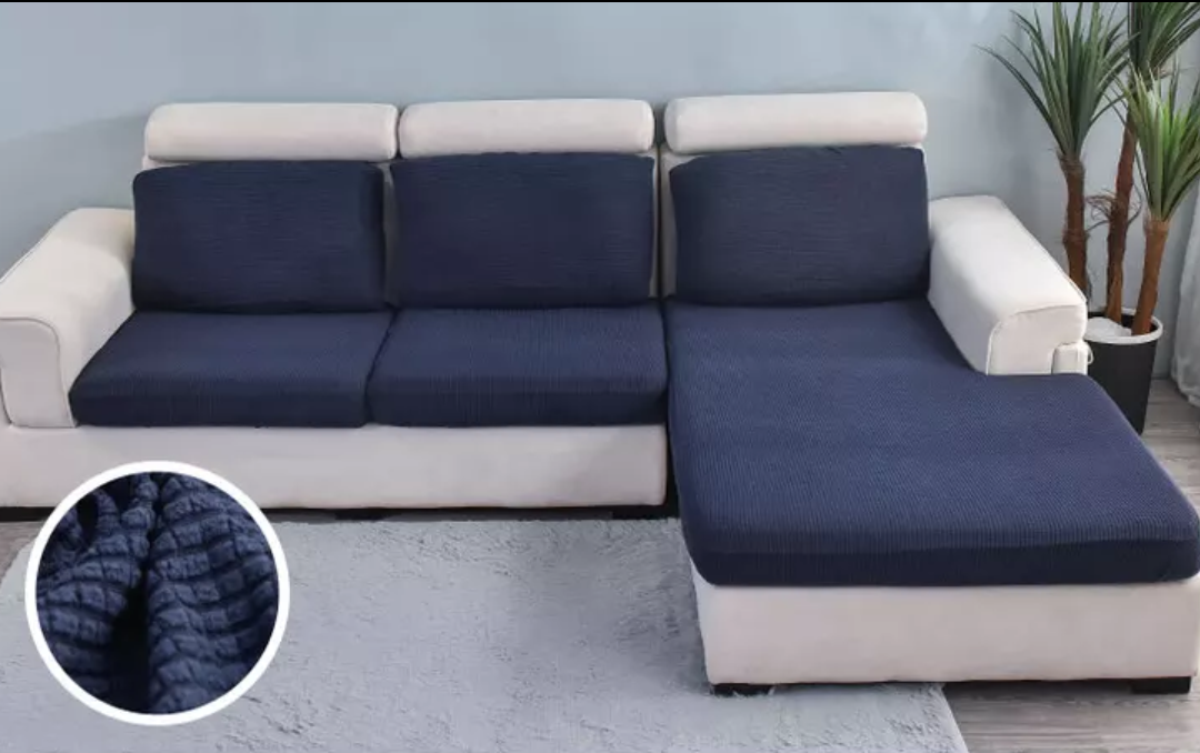 Elastic sofa covers for caroma patterns, water -repellent