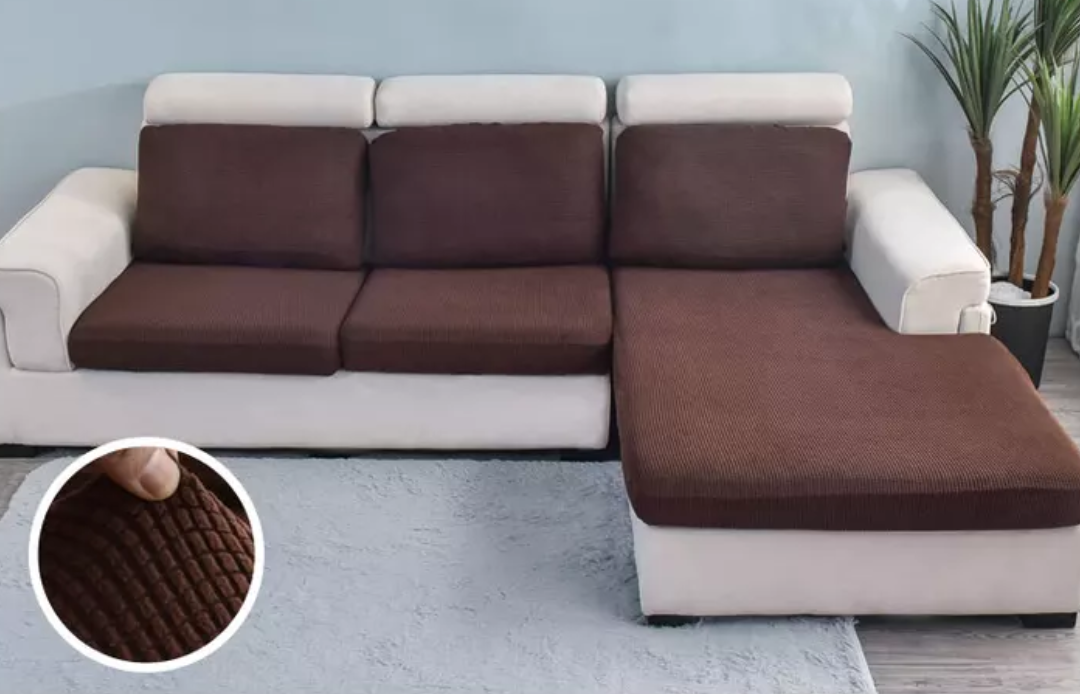 Elastic sofa covers for caroma patterns, water -repellent