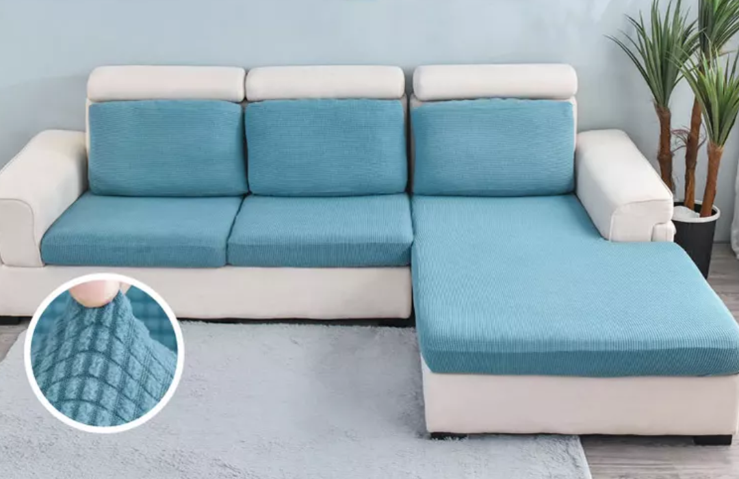 Elastic sofa covers for caroma patterns, water -repellent