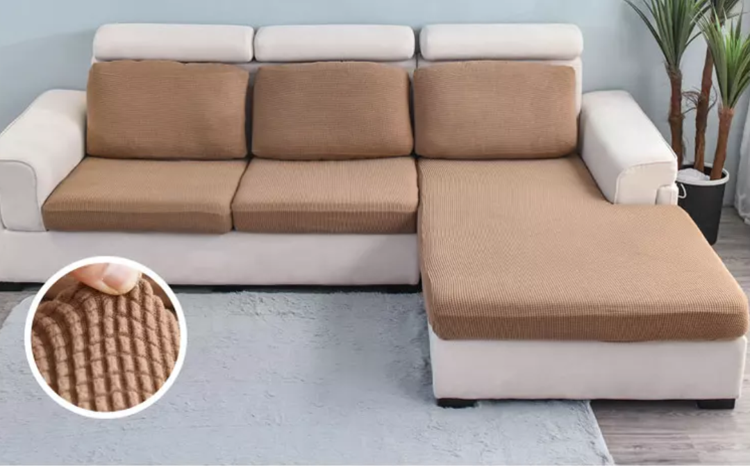 Elastic sofa covers for caroma patterns, water -repellent