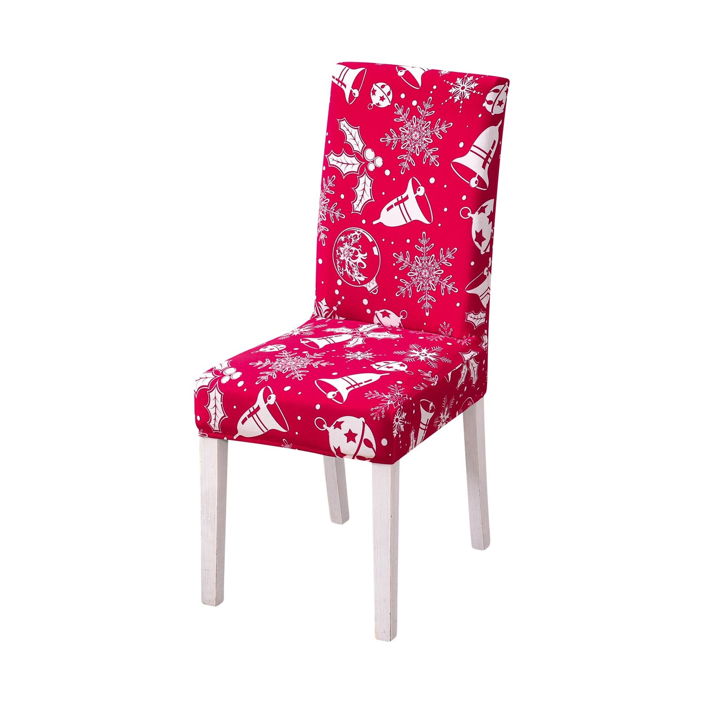 Nouveau - couvertures de chaise pour toutes les formes de selles communes Elastic Limited Christmas Edition