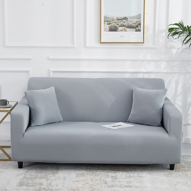 Le canapé élastique couvre la surface lisse, l'eau -pellent