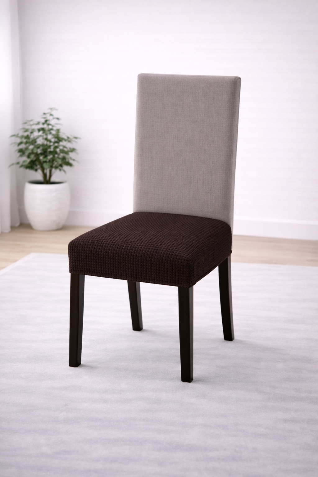 Stool cover only seat