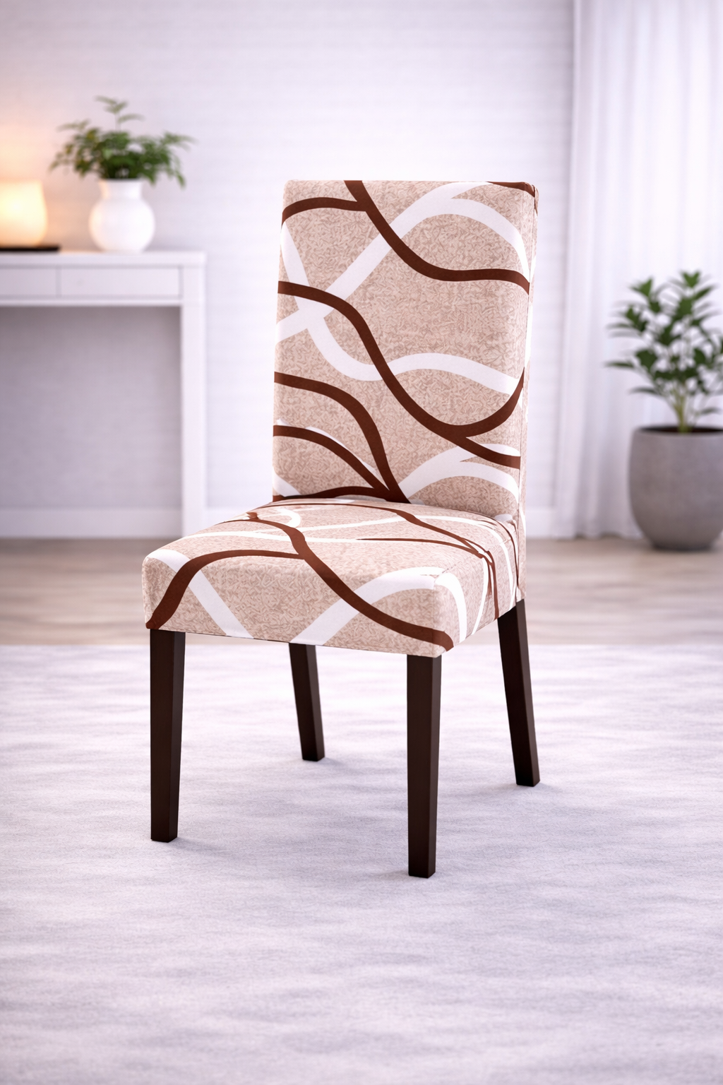 Elastic stool covers for all common stool shapes in different patterns 2