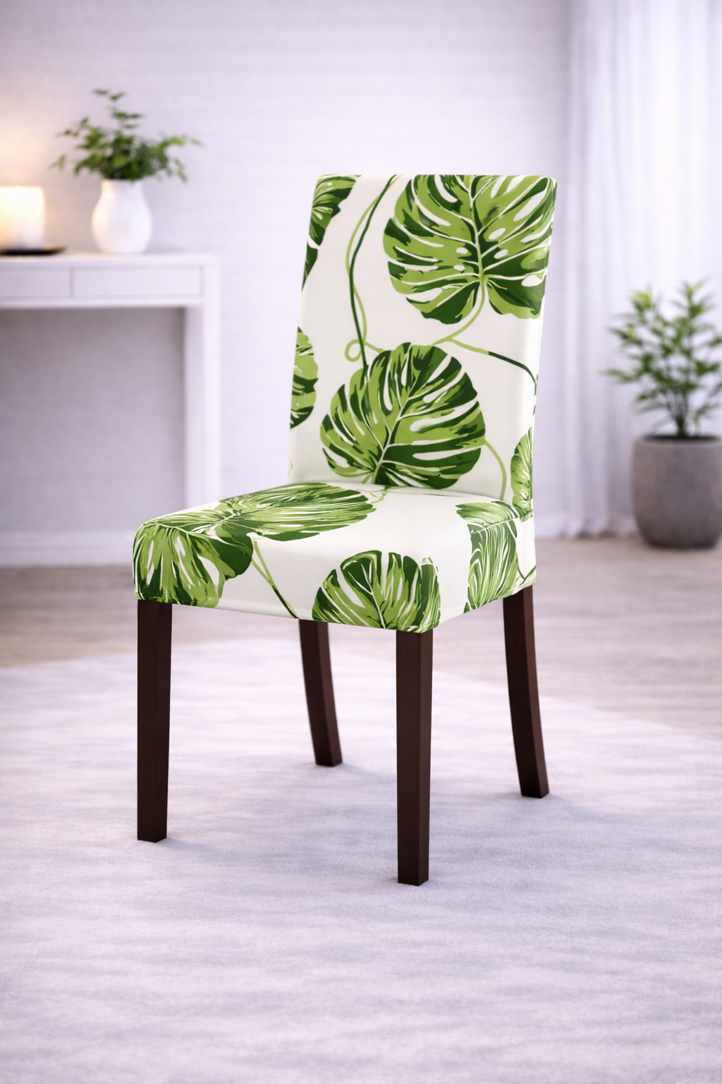 Elastic stool covers for all common stool shapes in different patterns 2