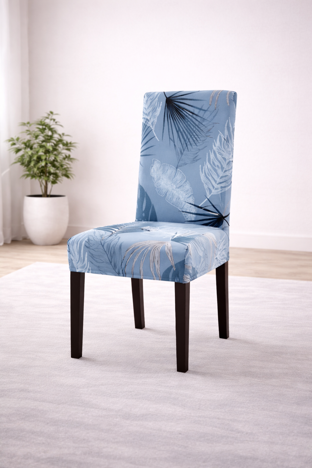 Elastic stool covers for all common stool shapes in different patterns 2