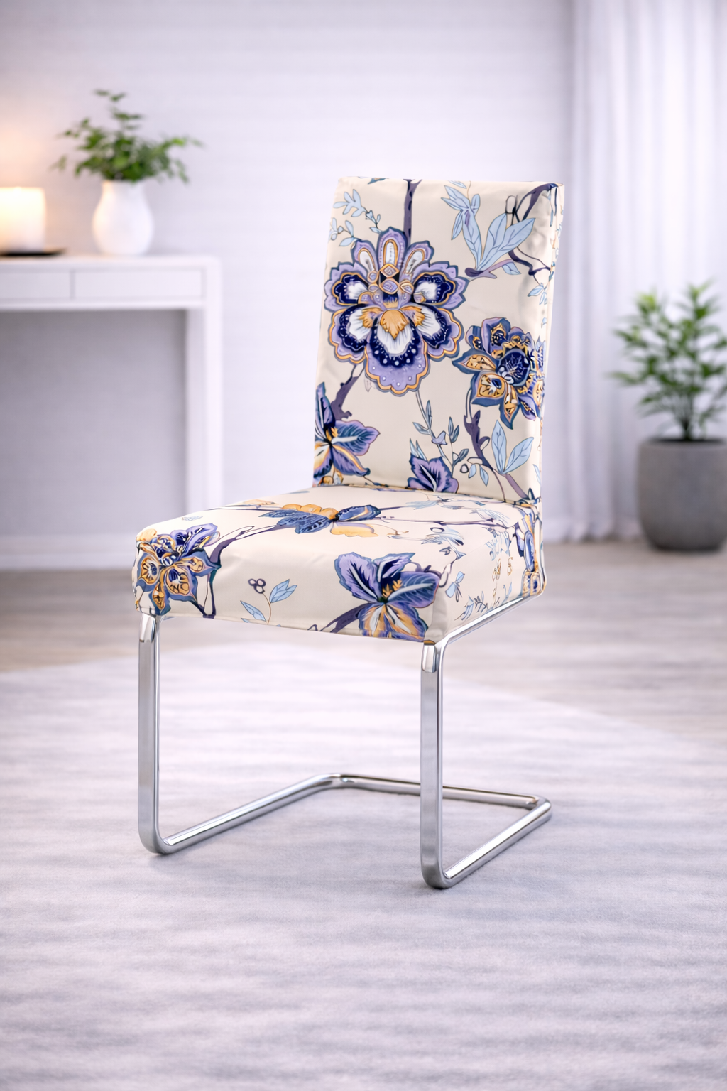 Elastic stool covers for all common stool shapes in different patterns 2