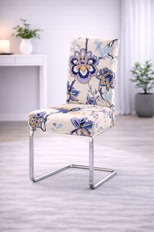 Elastische Stuhlbezüge für alle gängigen Stuhlformen in verschiedenen Muster 2