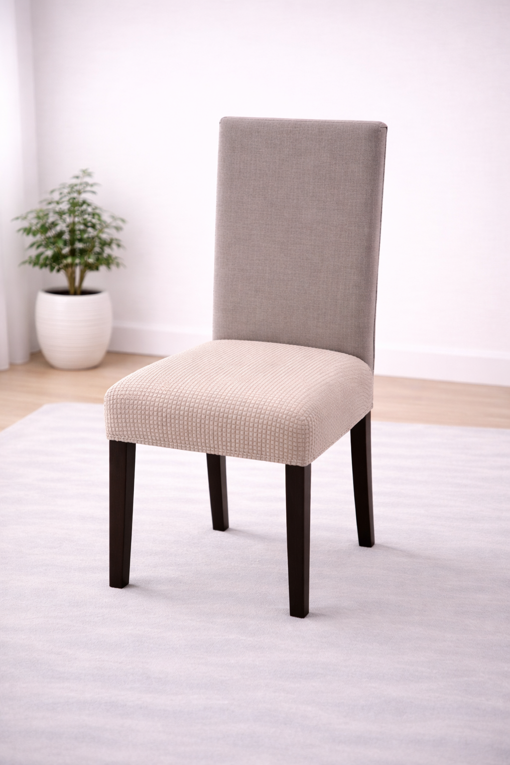 Stool cover only seat