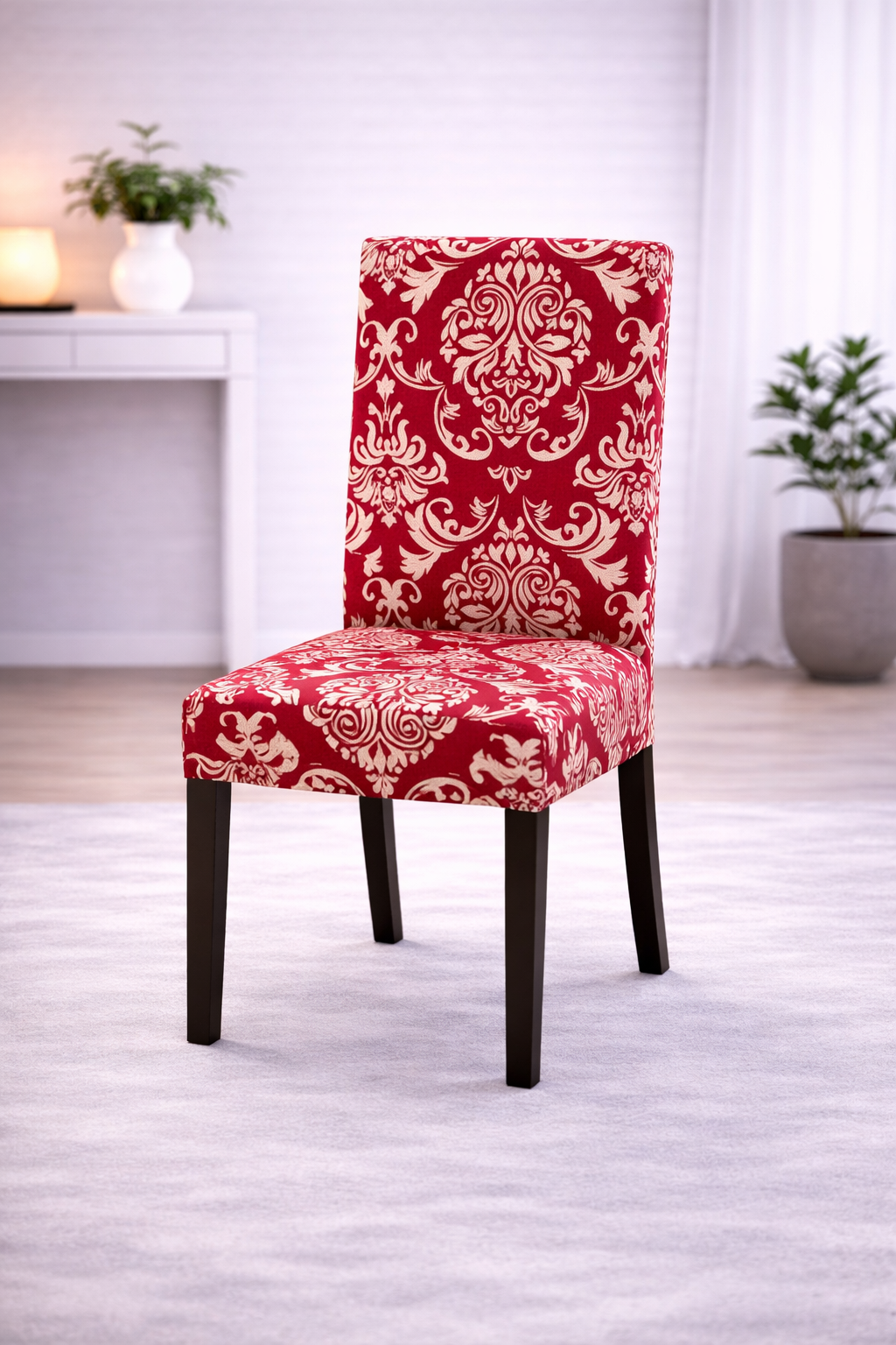 Elastic stool covers for all common stool shapes in different patterns 2