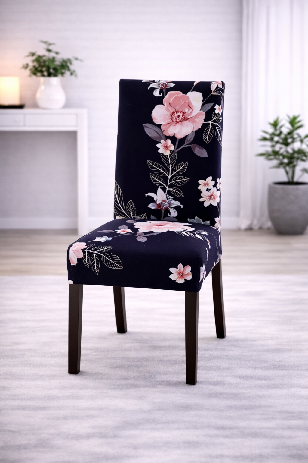 Elastic stool covers for all common stool shapes in different patterns 2