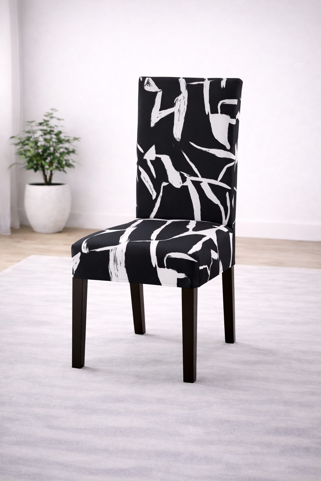 Elastic stool covers for all common stool shapes in different patterns 2