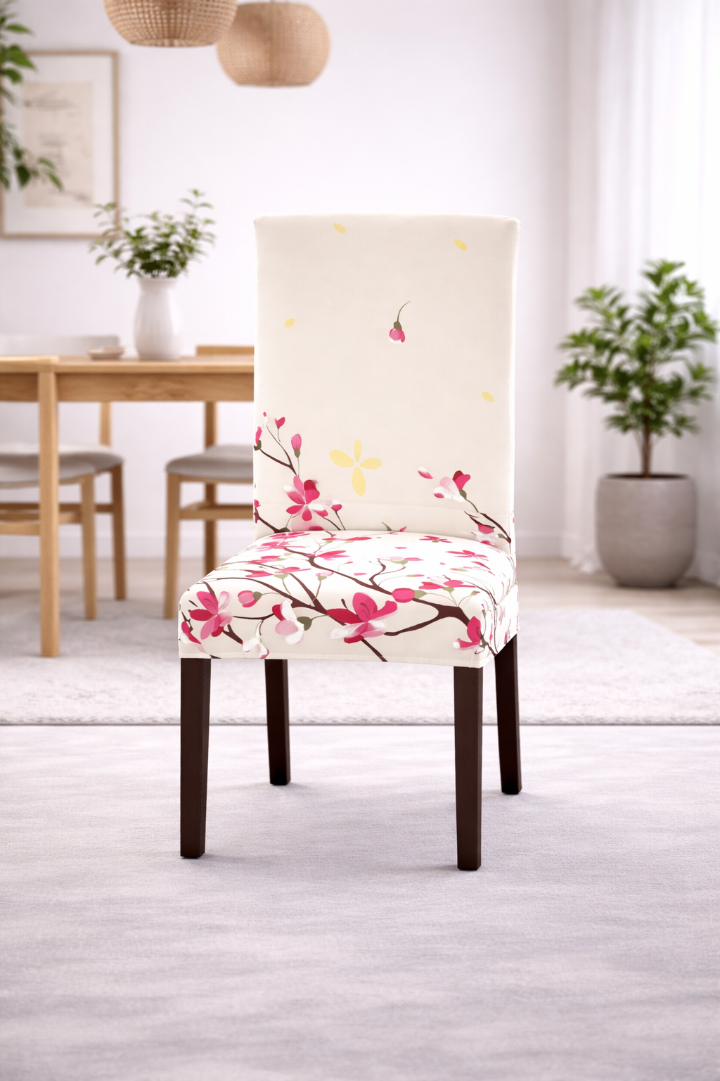 Elastic stool covers for all common stool shapes in different patterns 2