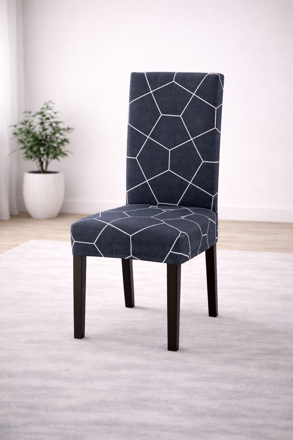 Elastic stool covers for all common stool shapes in different patterns 2