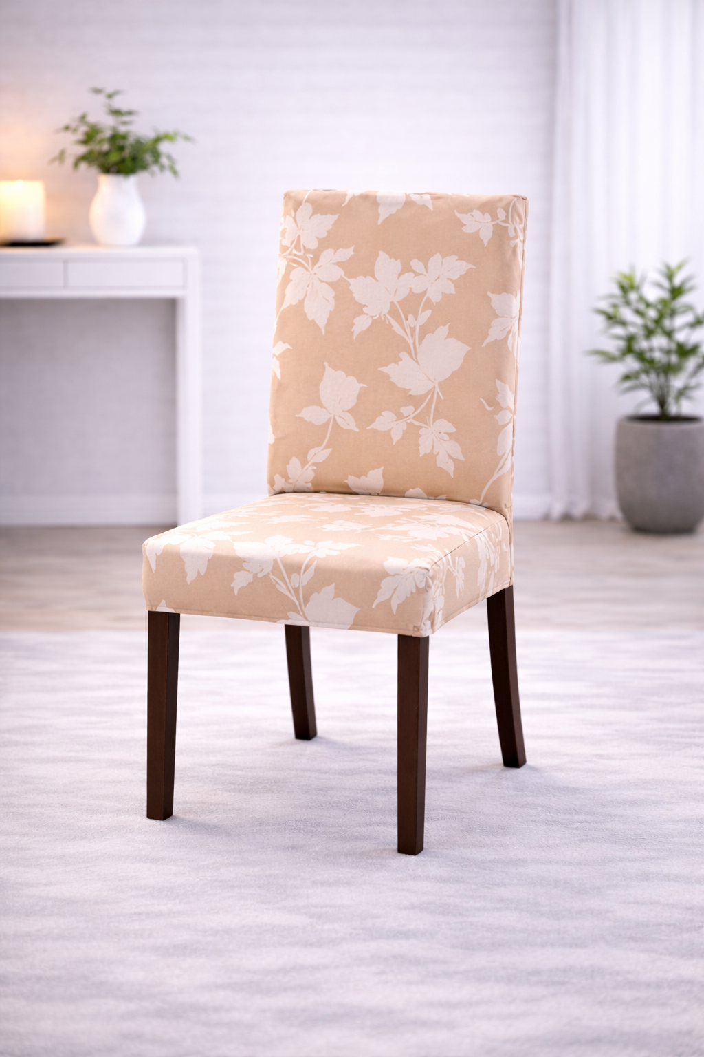 Elastic stool covers for all common stool shapes in different patterns 2