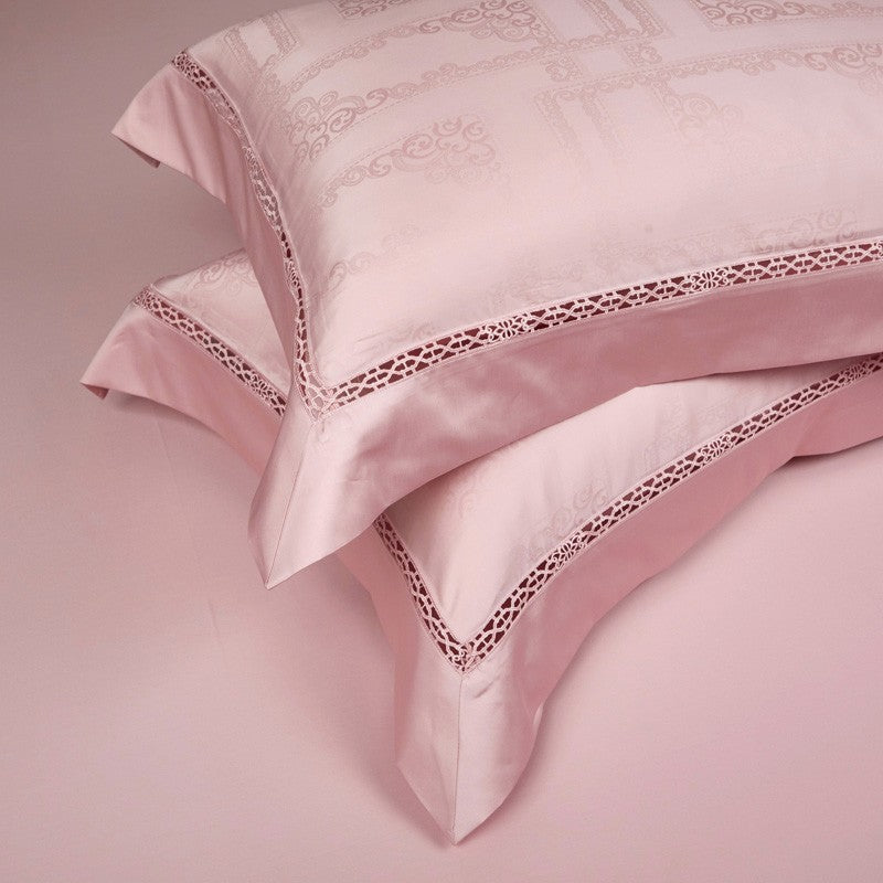 Bed linen pink gloss (100% Egyptian cotton)