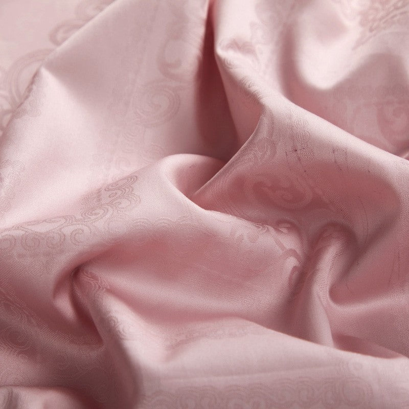 Bed linen pink gloss (100% Egyptian cotton)