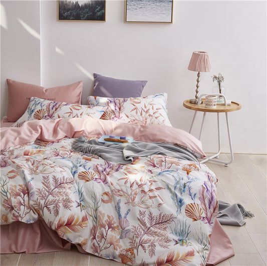 Bed linen Sea underwater world (100% Egyptian cotton)