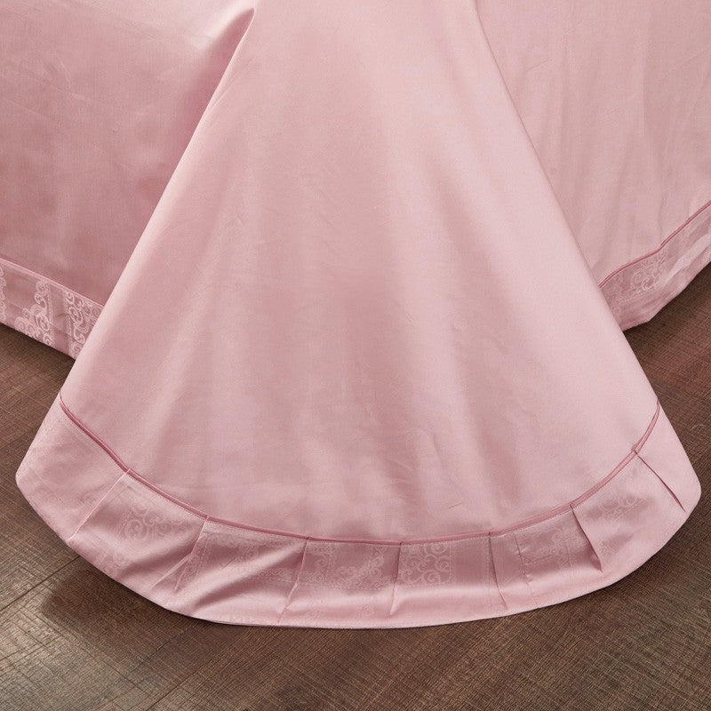 Bed linen pink gloss (100% Egyptian cotton)