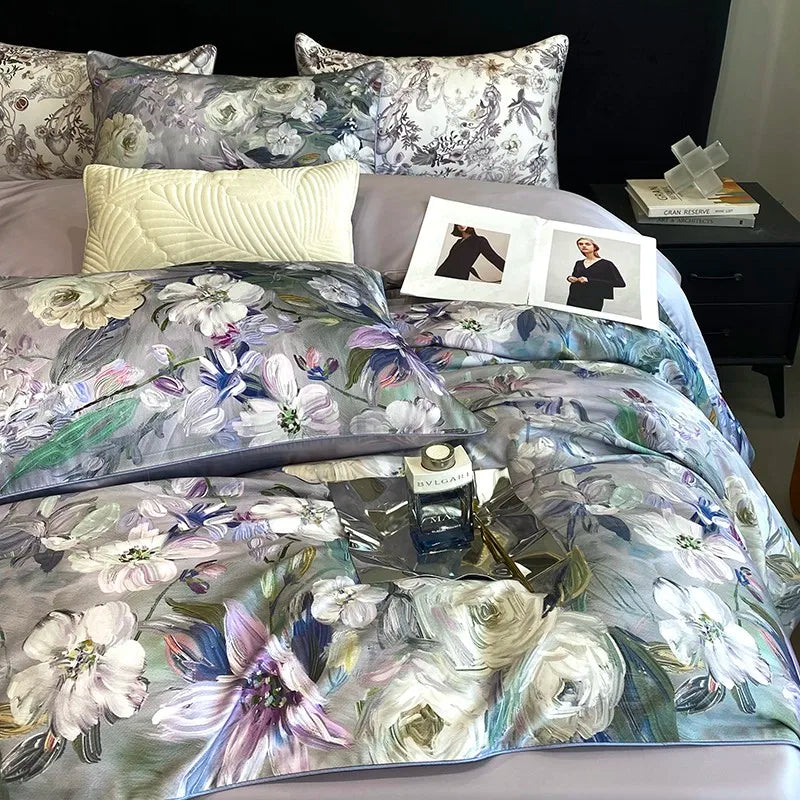 BED LINEN Flower Magic (cotone egiziano al 100%)