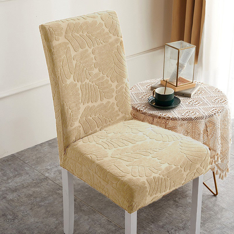 New - elastic chair covers fine leaves - new