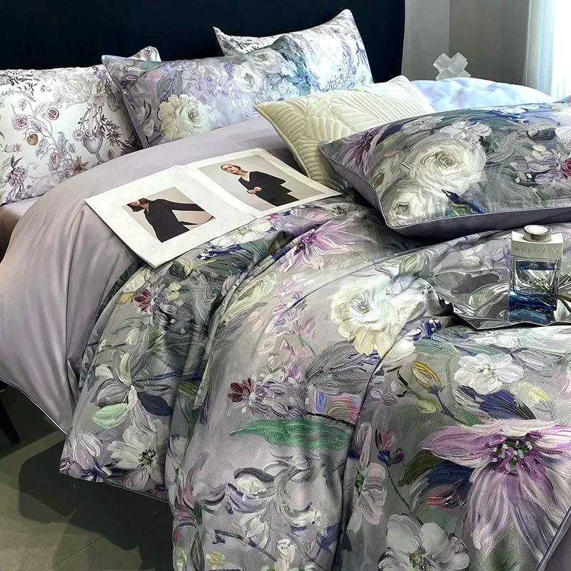 BED LINEN Flower Magic (cotone egiziano al 100%)