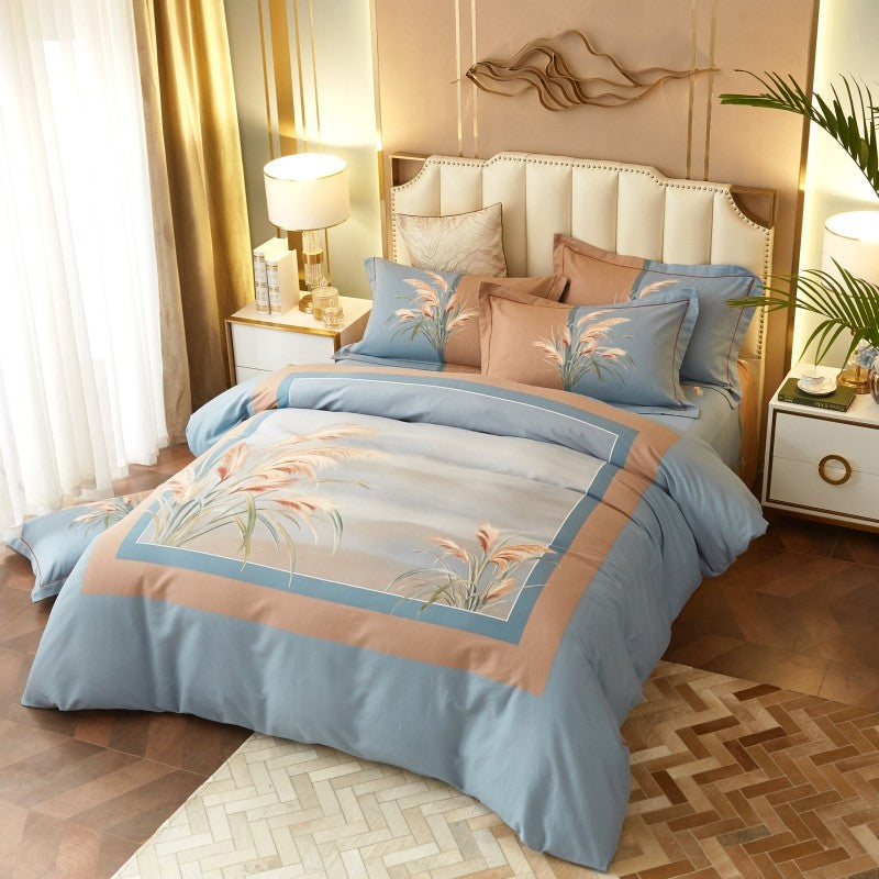 Bed linen bamboo on the lake (100% Egyptian cotton)