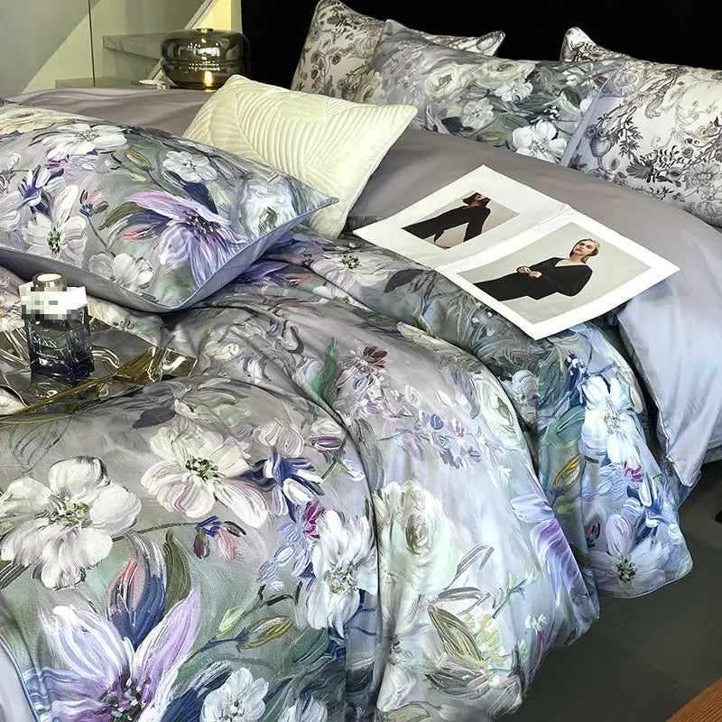 BED LINEN Flower Magic (cotone egiziano al 100%)