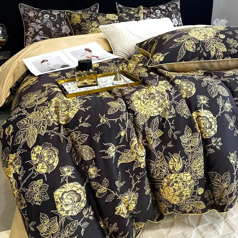 Bed linen Yellow Roses (100% Egyptian cotton)