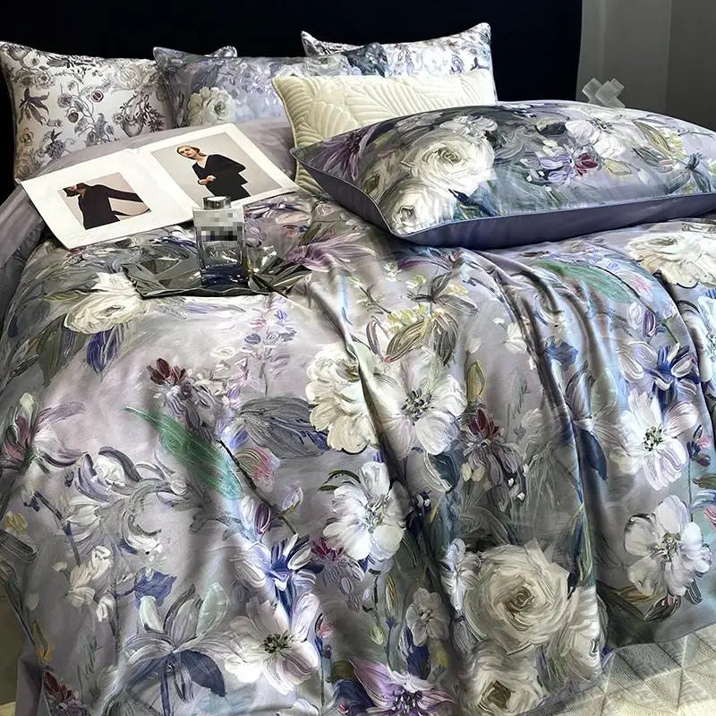 Bed linen Flower Magic (100% Egyptian cotton)