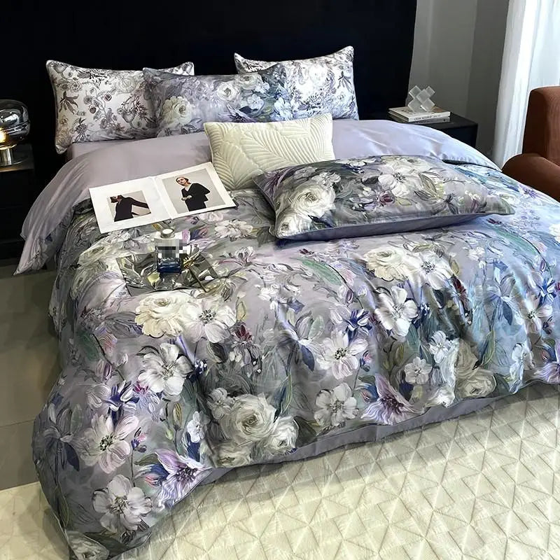 BED LINEN Flower Magic (cotone egiziano al 100%)