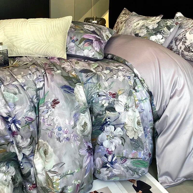 Bed linen Flower Magic (100% Egyptian cotton)