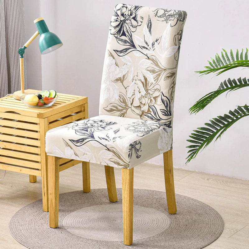 Couvertures de chaise élastique dans différents modèles 2