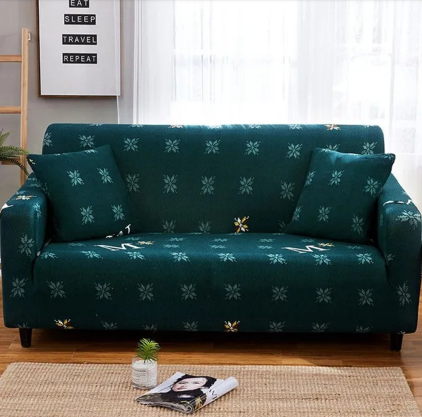 Elastic sofa covers smooth surface, water -repellent different patterns