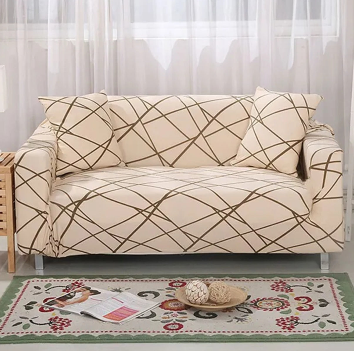 Elastic sofa covers smooth surface, water -repellent different patterns