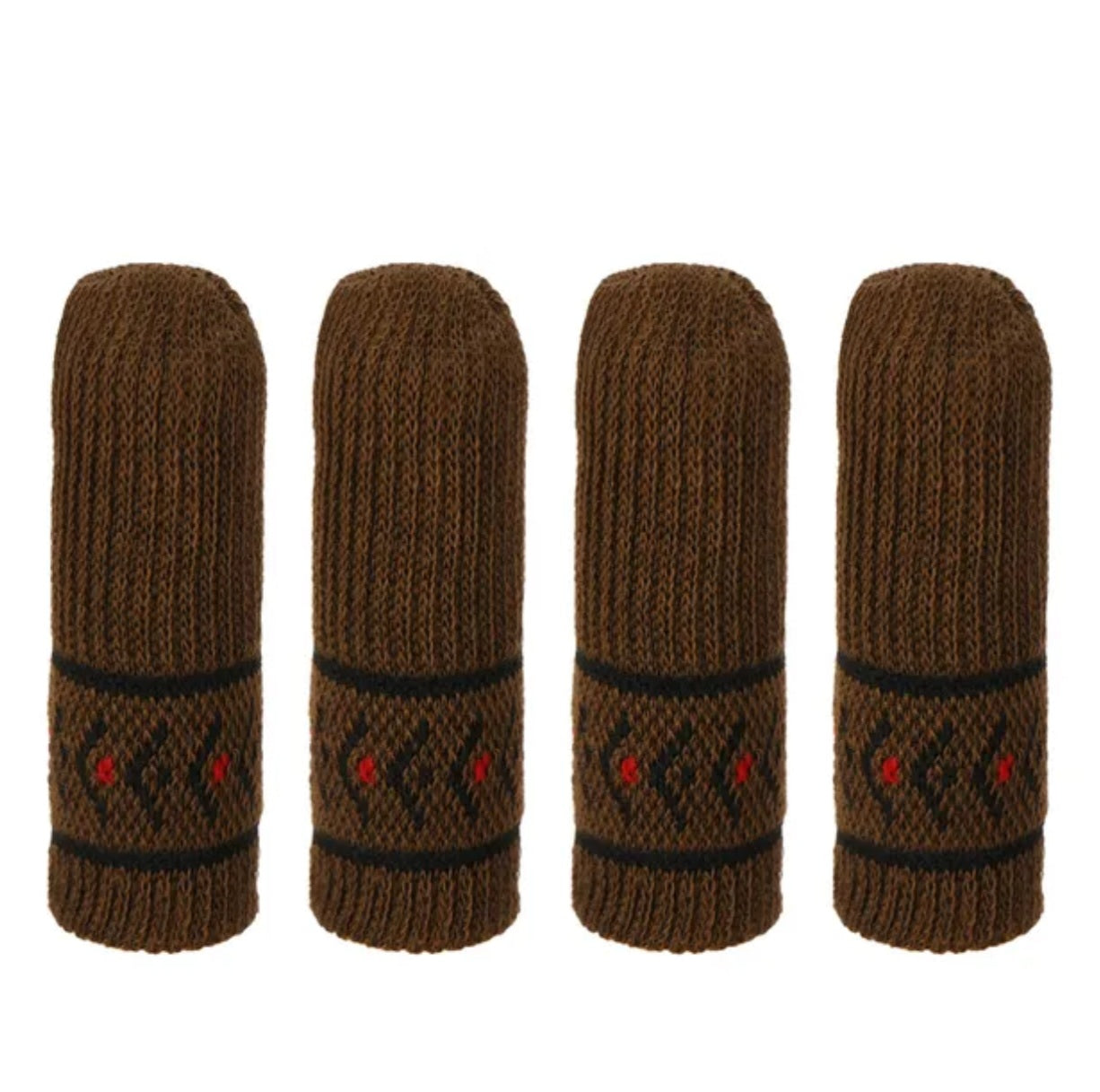 Stuhl und Tischbein Socken Kratzschutz Zwei Farbige 4er Set