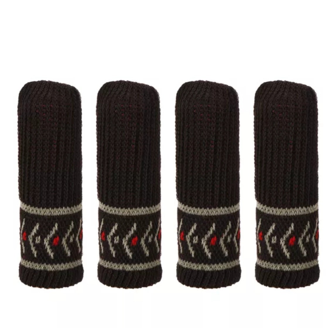 Stuhl und Tischbein Socken Kratzschutz Zwei Farbige 4er Set