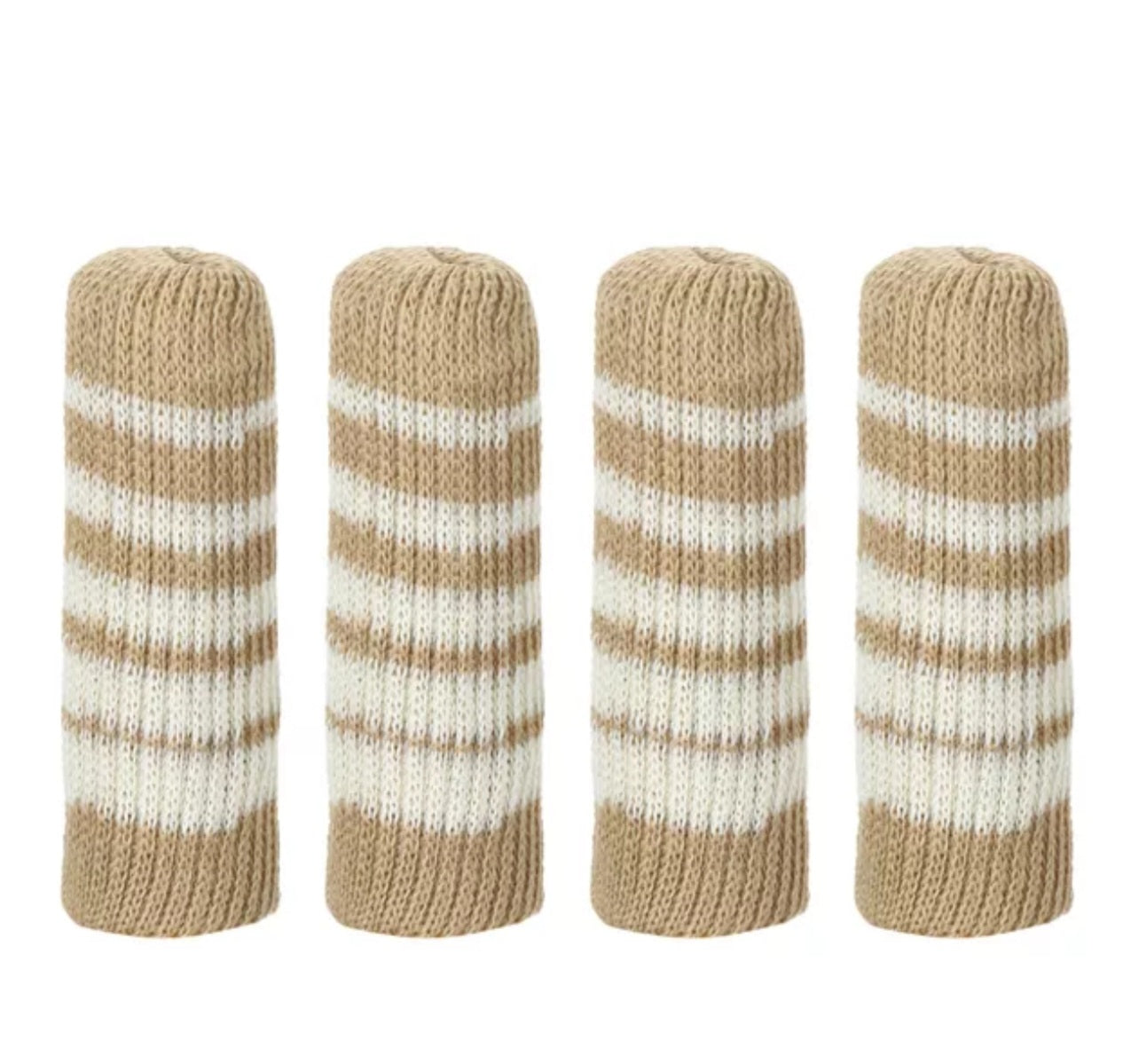 Stuhl und Tischbein Socken Kratzschutz Zwei Farbige 4er Set