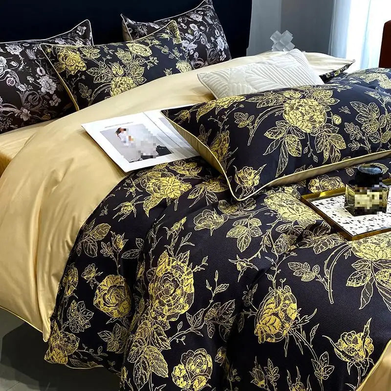 Bed linen Yellow Roses (100% Egyptian cotton)