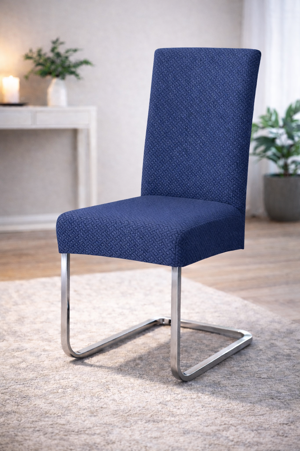 Elastic stool covers for all common stool shapes matt caroma pattern 2