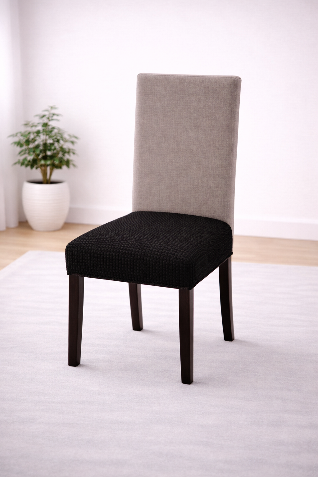 Stool cover only seat