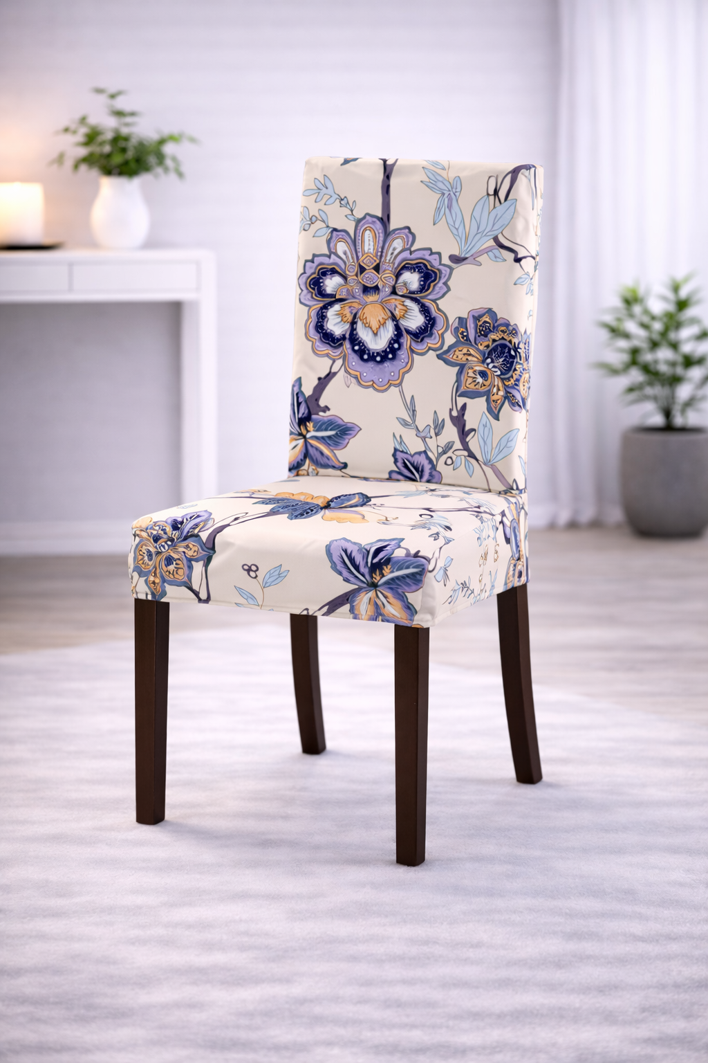 Elastic stool covers for all common stool shapes in different patterns 2