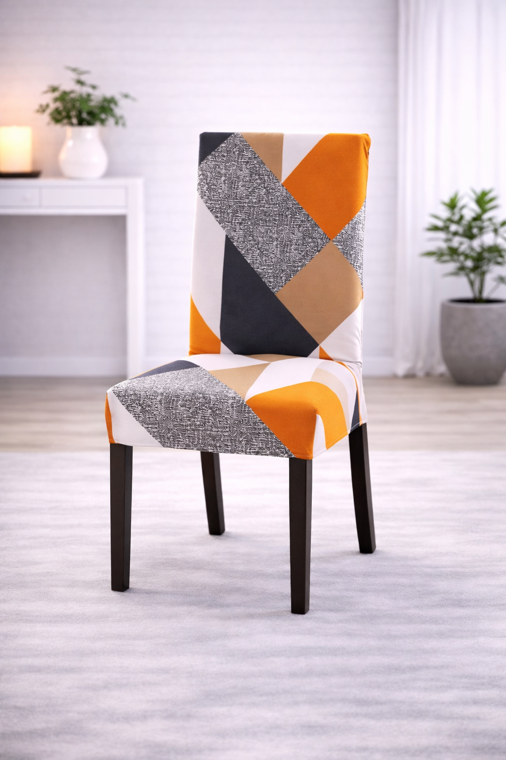 Elastic stool covers for all common stool shapes in different patterns 2