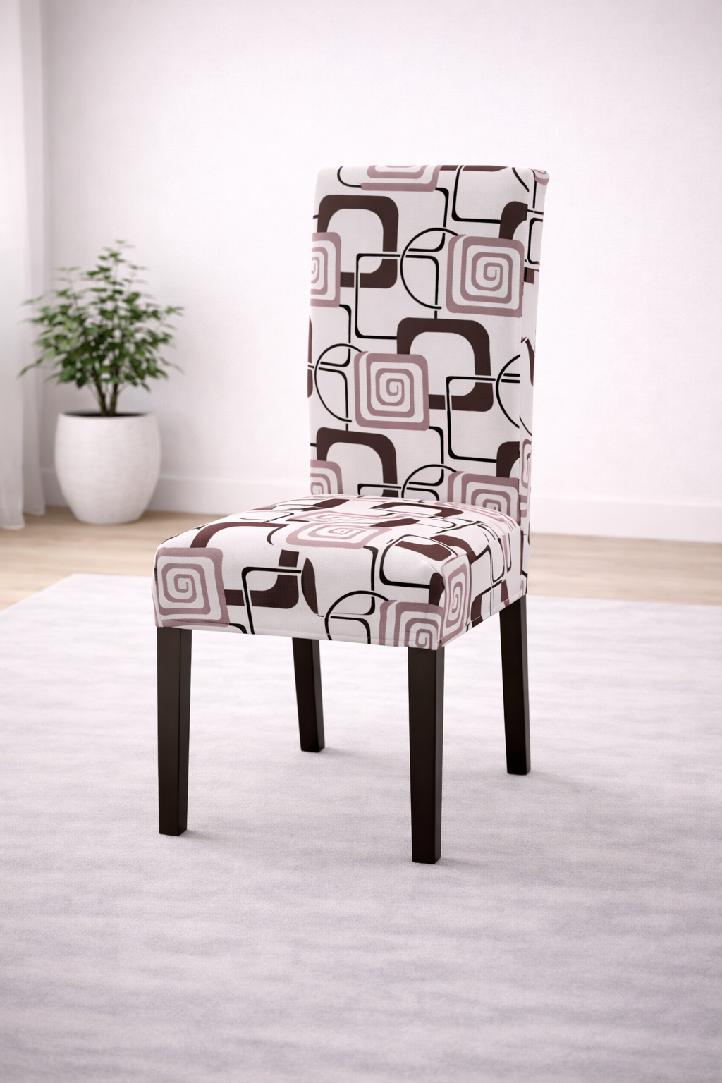 Elastic stool covers for all common stool shapes in different patterns 2
