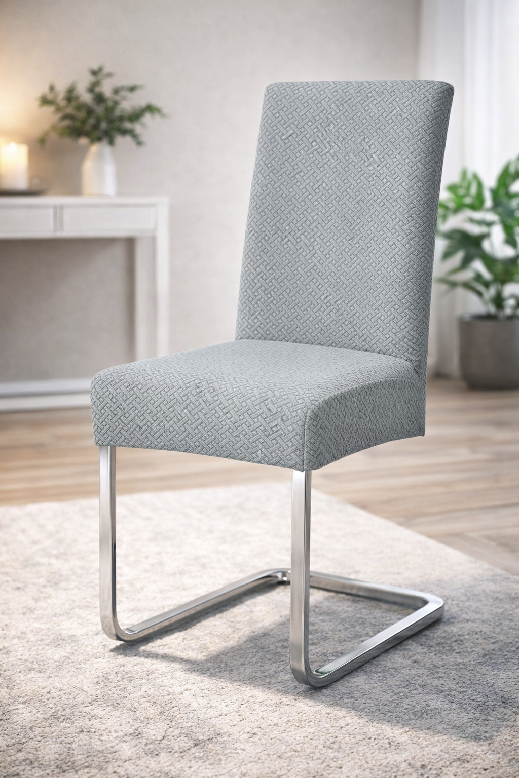 Elastic stool covers for all common stool shapes matt caroma pattern 2